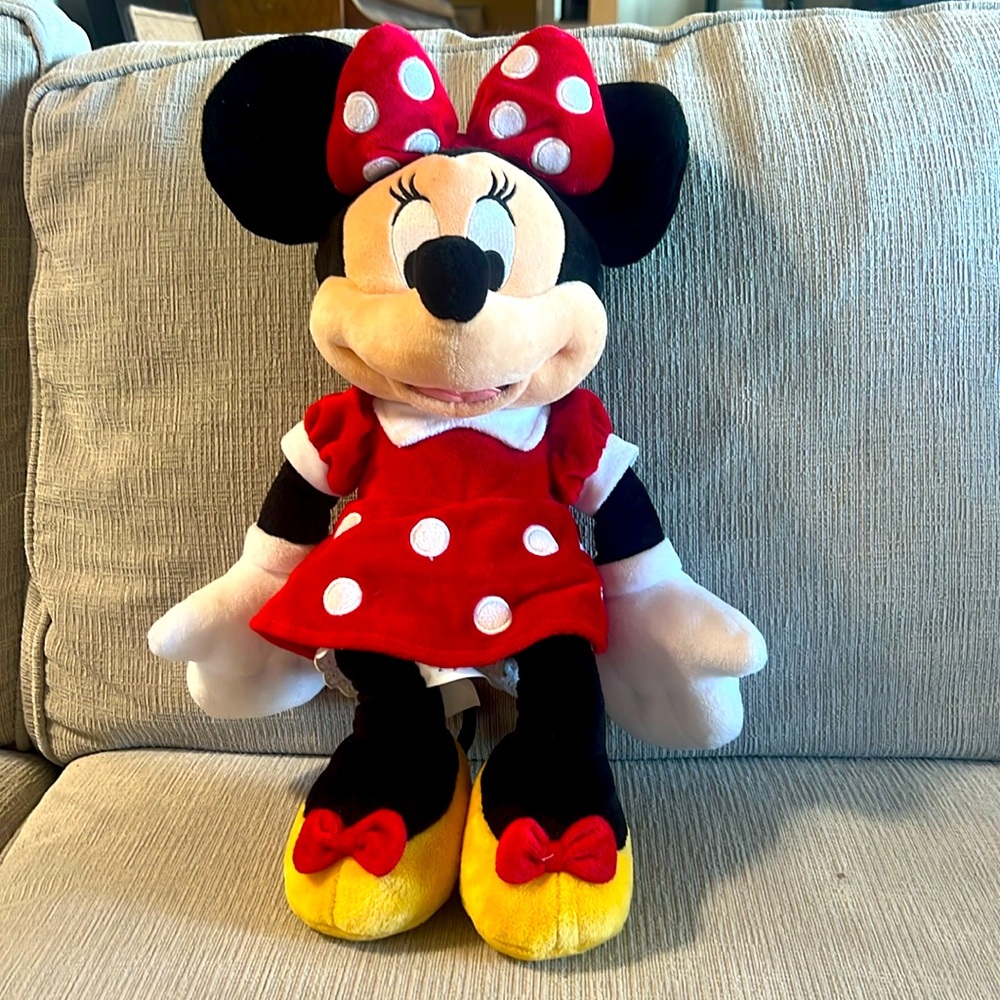 Minnie Mouse plush